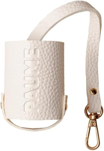 PAUME The Voyager Pouch, Vegan Leather Travel Bottle Holder, Clips To Backpack, Diaper Bags Or St... | Amazon (US)