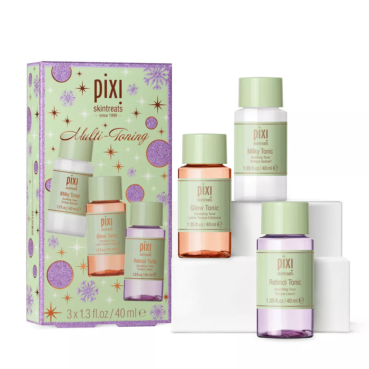Pixi 3-Piece Multi-Toning Kit | Kohl's