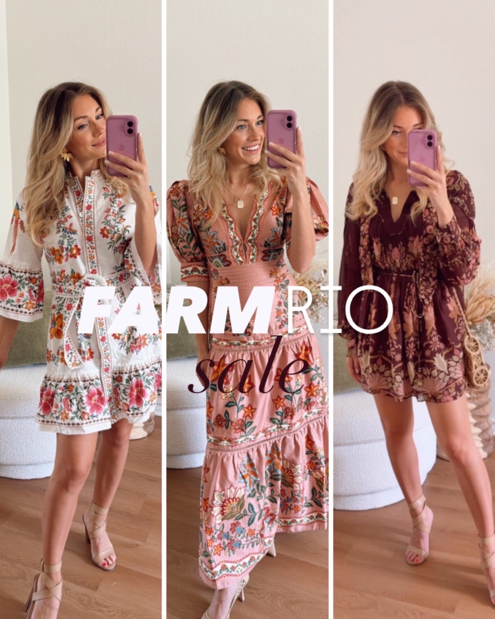 Farm Rio on sale!!! Found so many beautiful dresses and blouses all over and for the price I want 🤦‍♀️

#LTKCyberWeek #LTKSaleAlert #LTKWedding