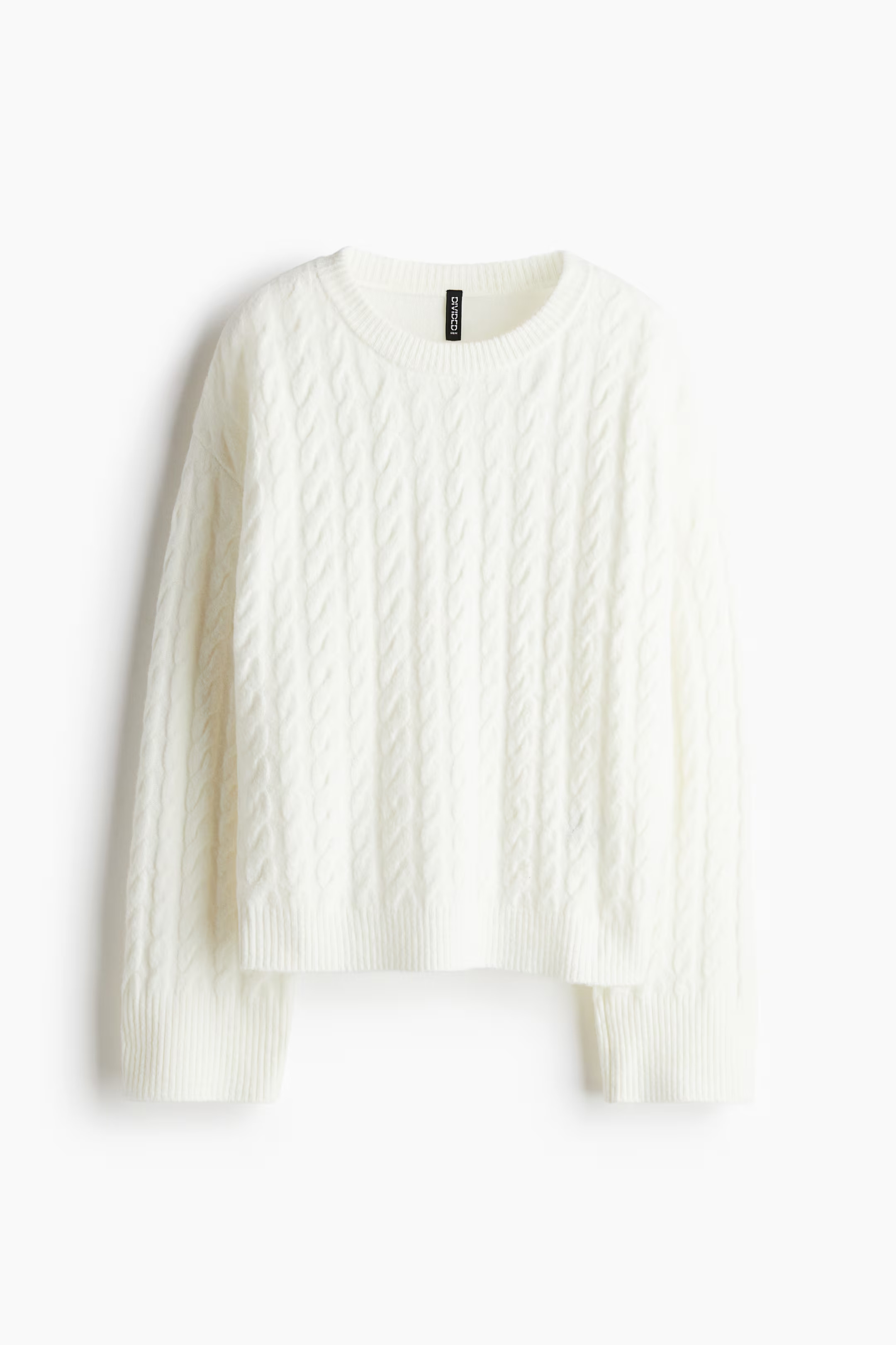 Cable-Knit Sweater | H&M (US + CA)