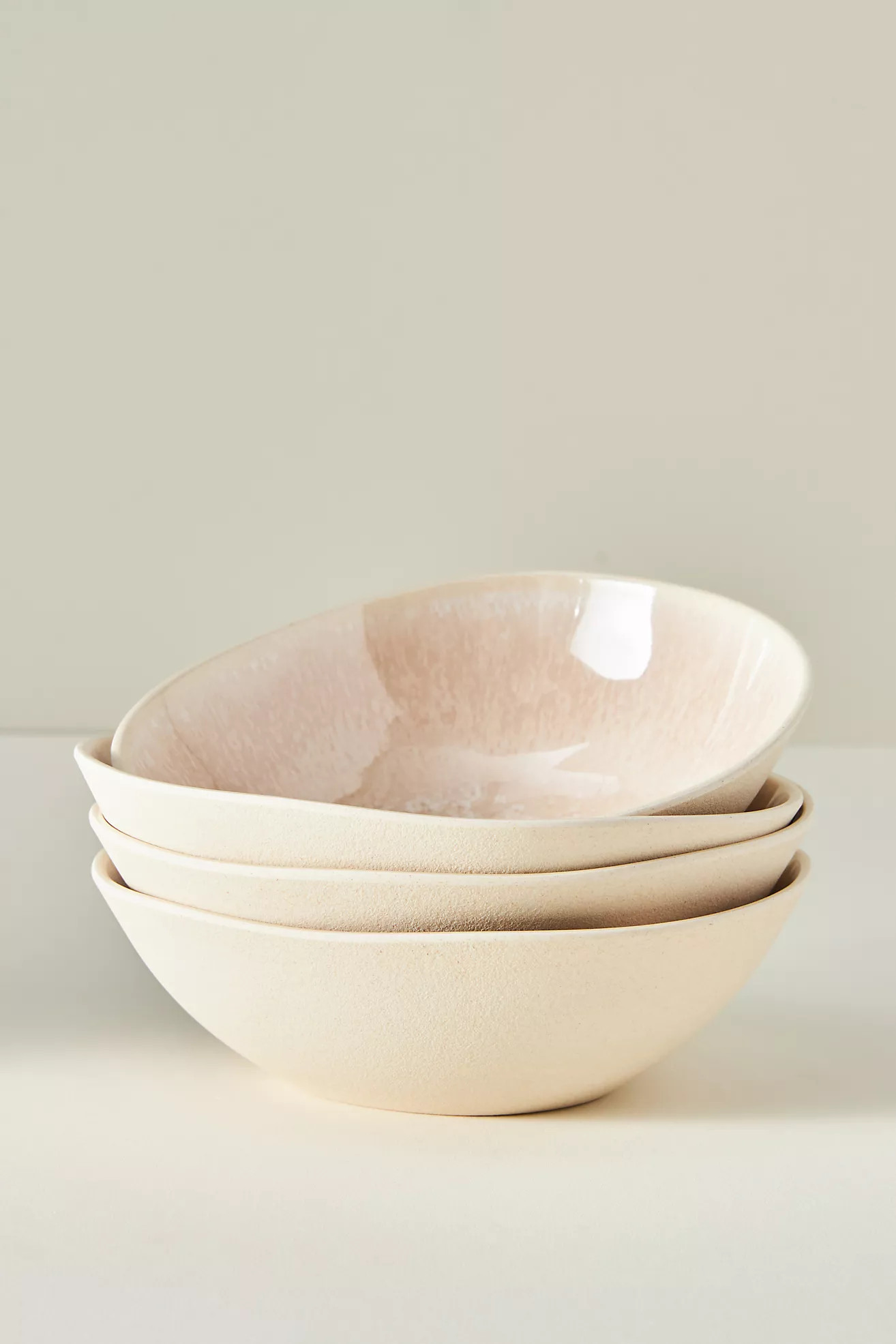 Dakota Melamine Bowls, Set of 4 | Anthropologie (US)