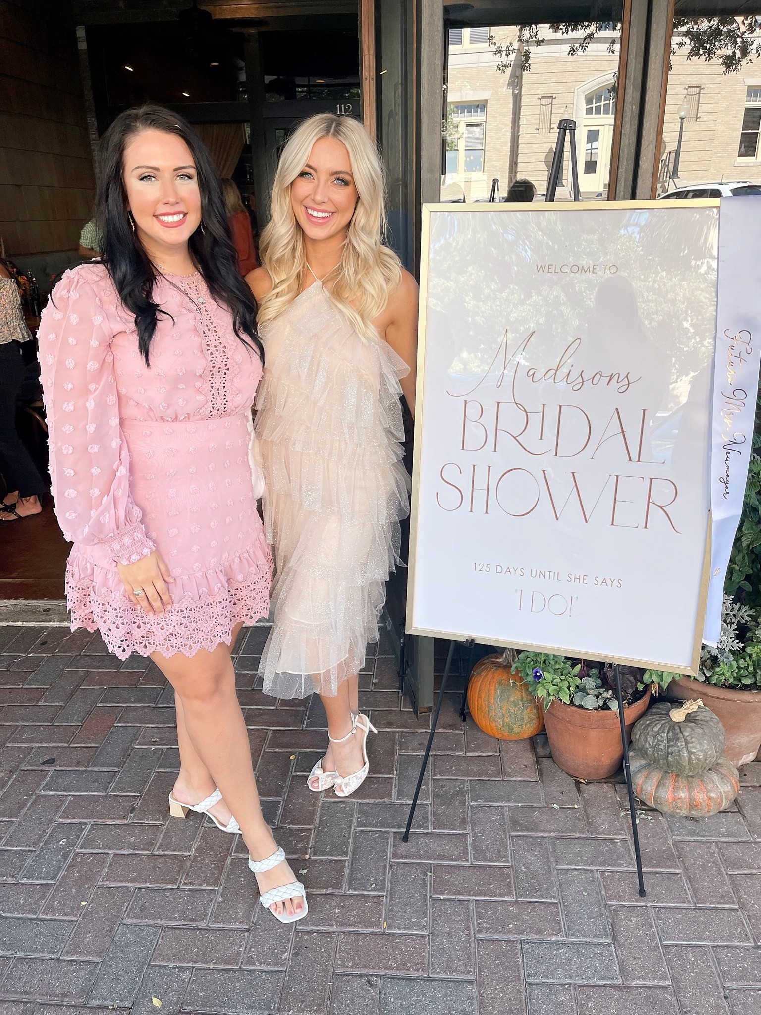 Perfect dress for bridal, baby shower or fun girlie events 💗 

#LTKstyletip #LTKHoliday #LTKunder50