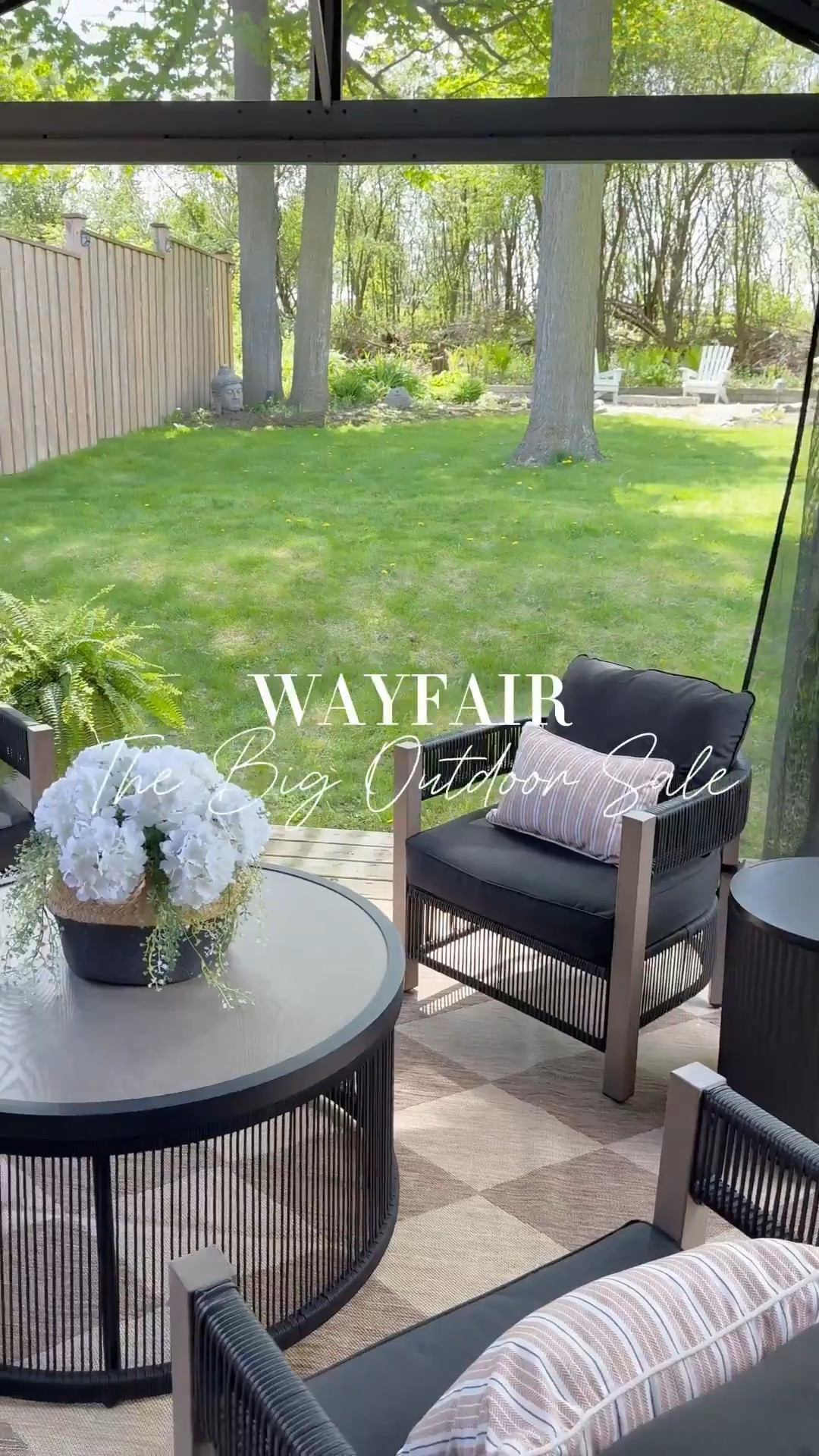 Create an inviting outdoor oasis with these beautiful patio pieces from @wayfair during ‘The Big Outdoor Sale’ up to 50% off with fast & free shipping over $35!

#wayfair #wayfairpartner #patio #outdoorliving #outdoorpatio #outdoorrug #planter #cooler #fauxpalms #sidetable #umbrella #summerpatio

#LTKSeasonal #LTKSaleAlert #LTKHome