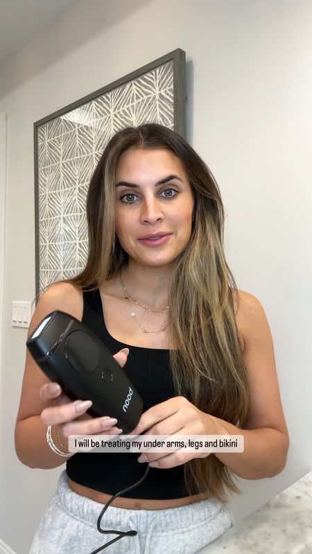 Join me on my hair removal journey!! 

The NOOD uses IPL to remove hair quick, easy and pain free! All in the comfort of your own home! 

#ad #hairremoval #skincare #beautymusthave #trynood #beautyfinds 

#LTKbeauty