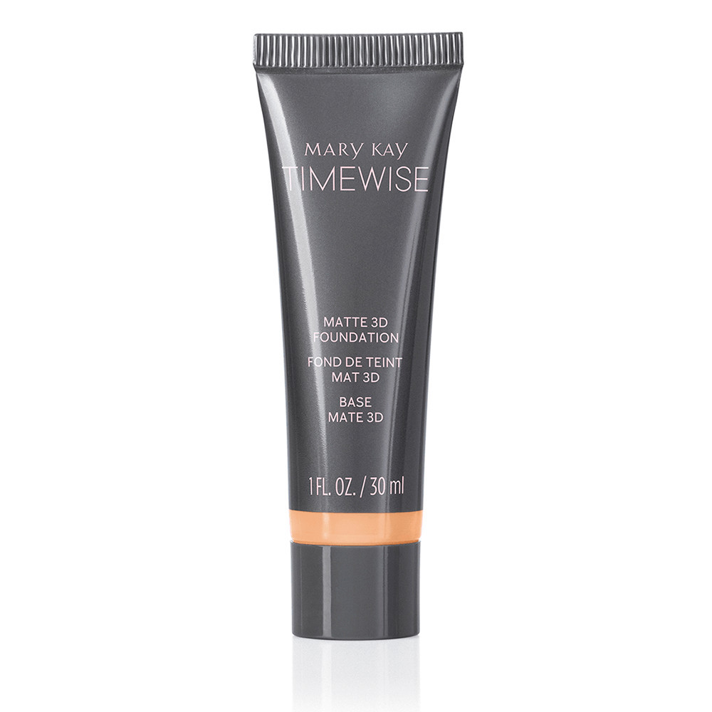 Base Matte Timewise 3D Cobertura Media - Mary Kay A Um Clique I Compre Online - Os melhores produ... | Mary Kay (BR)