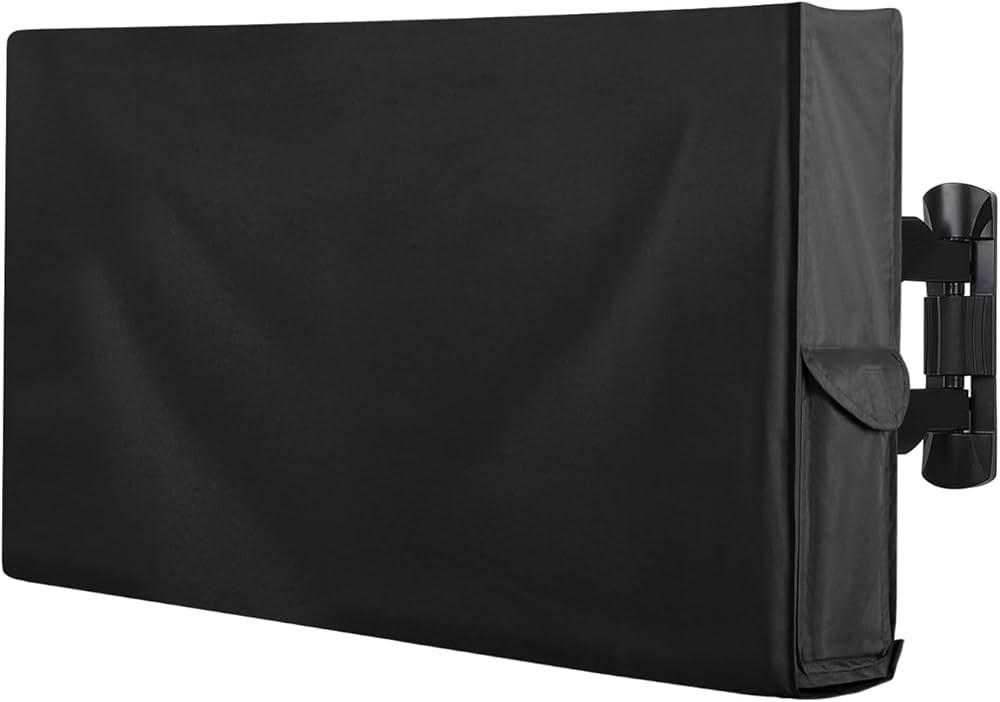 OutdoorLines Waterproof and Weatherproof Outdoor TV Cover with Bottom Cover for 40-43 Inch Flat S... | Amazon (US)