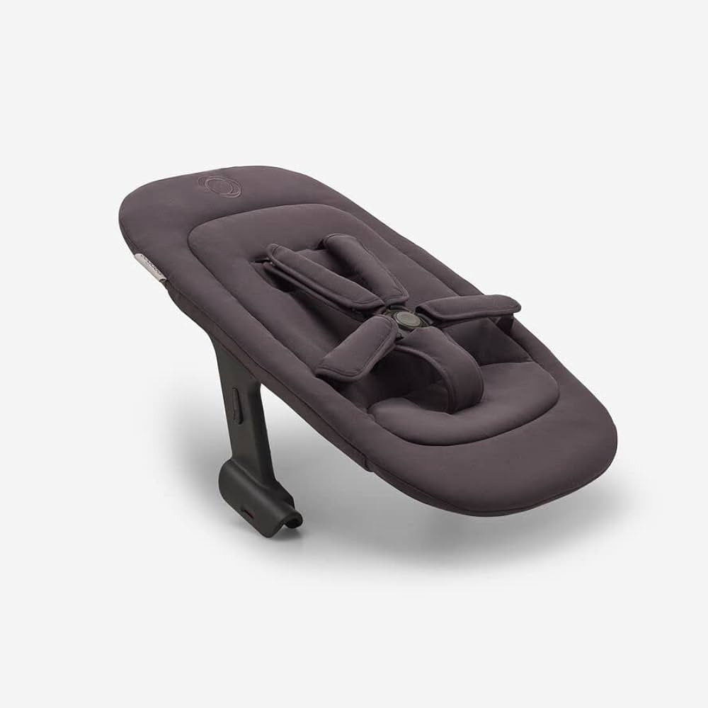 Bugaboo Giraffe Newborn Set for Giraffe High Chair and Rocker, Ergonomic Design, Tornado Grey | Amazon (US)