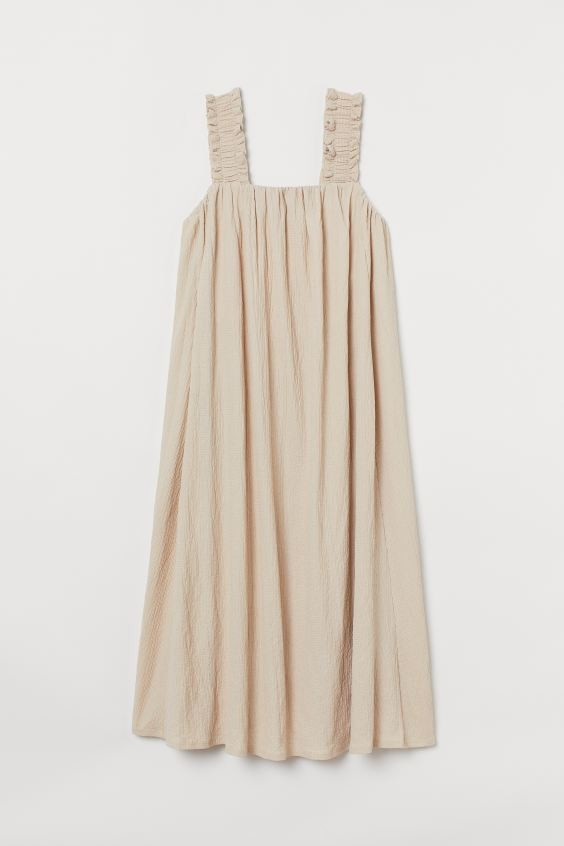 Robe trapèze avec nœud | H&M (FR, IT, ES, PT, BE)