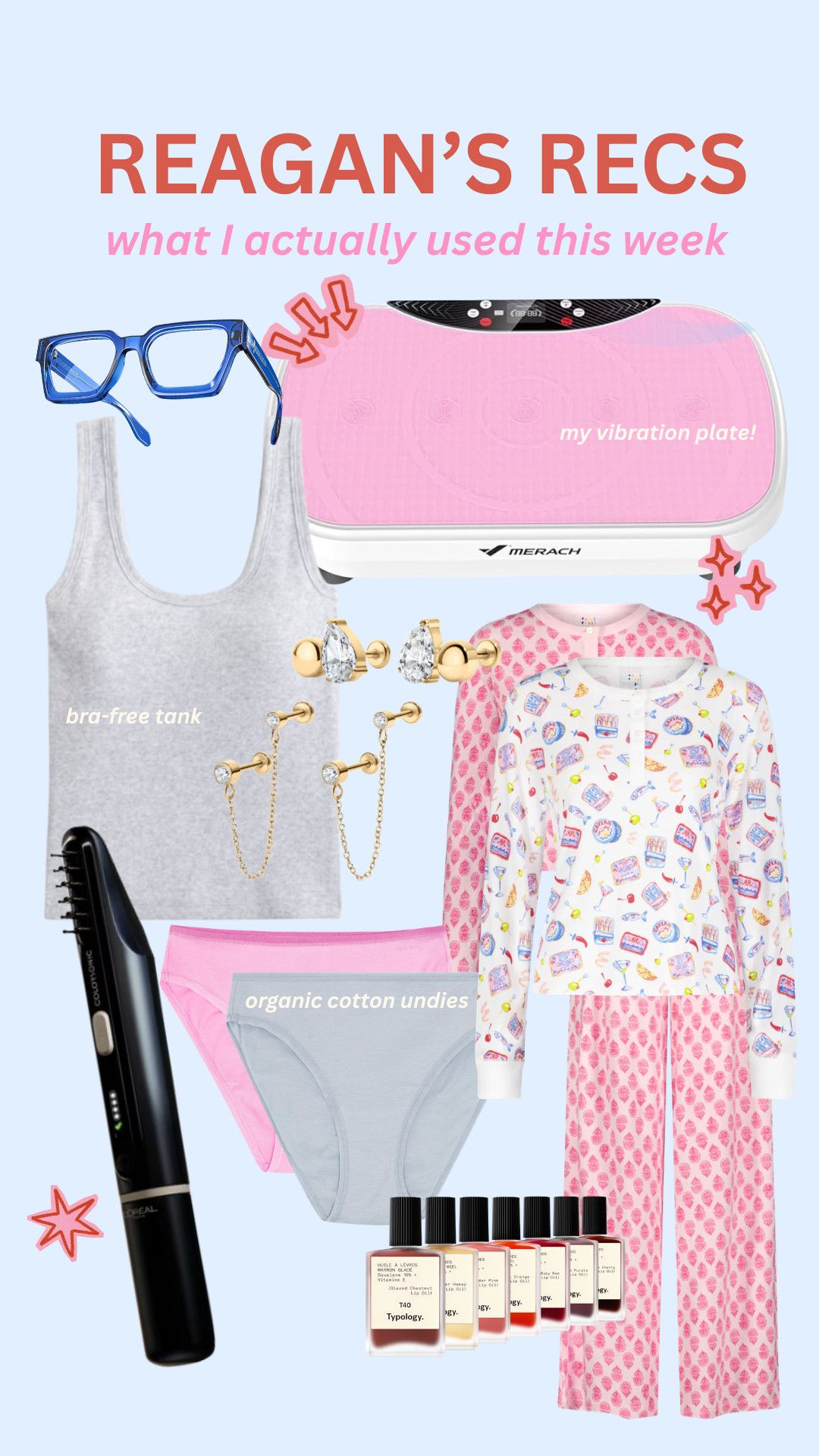 rounding up my favorite and most used items of the week 🎧🧸☁️🎀 

 #LTKdayinmylife #LTKSeasonal #LTKBeauty