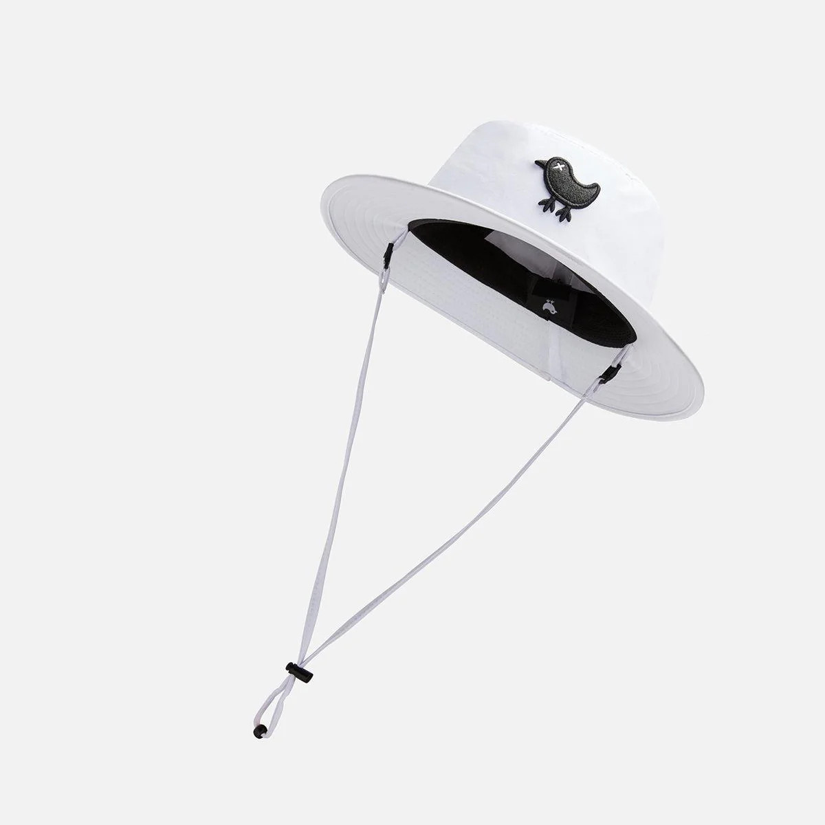 Sun Bucket Hat - White | Bad Birdie Golf