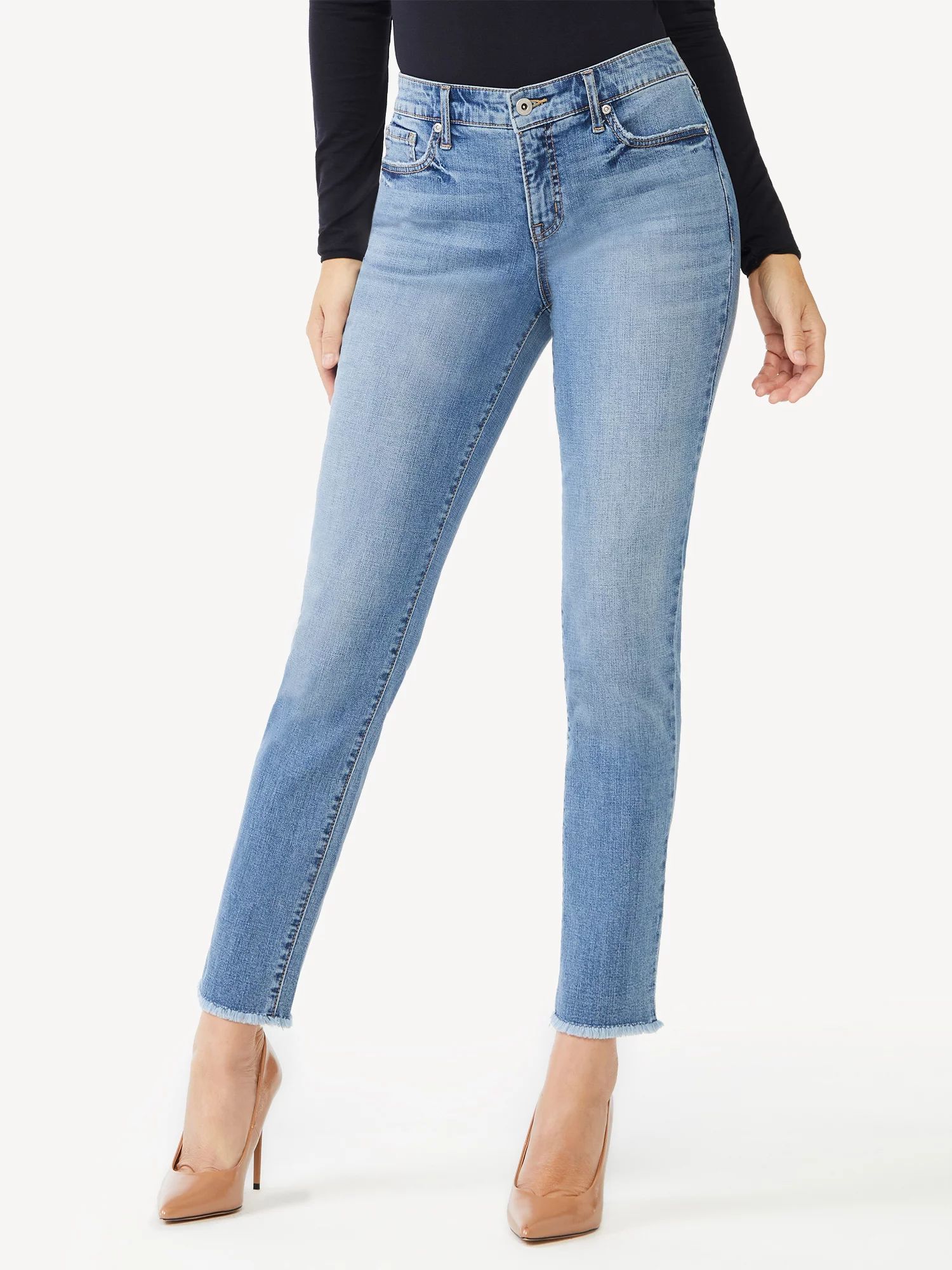 Sofia Jeans by Sofia Vergara Women's Bagi Boyfriend Jeans | Walmart (US)