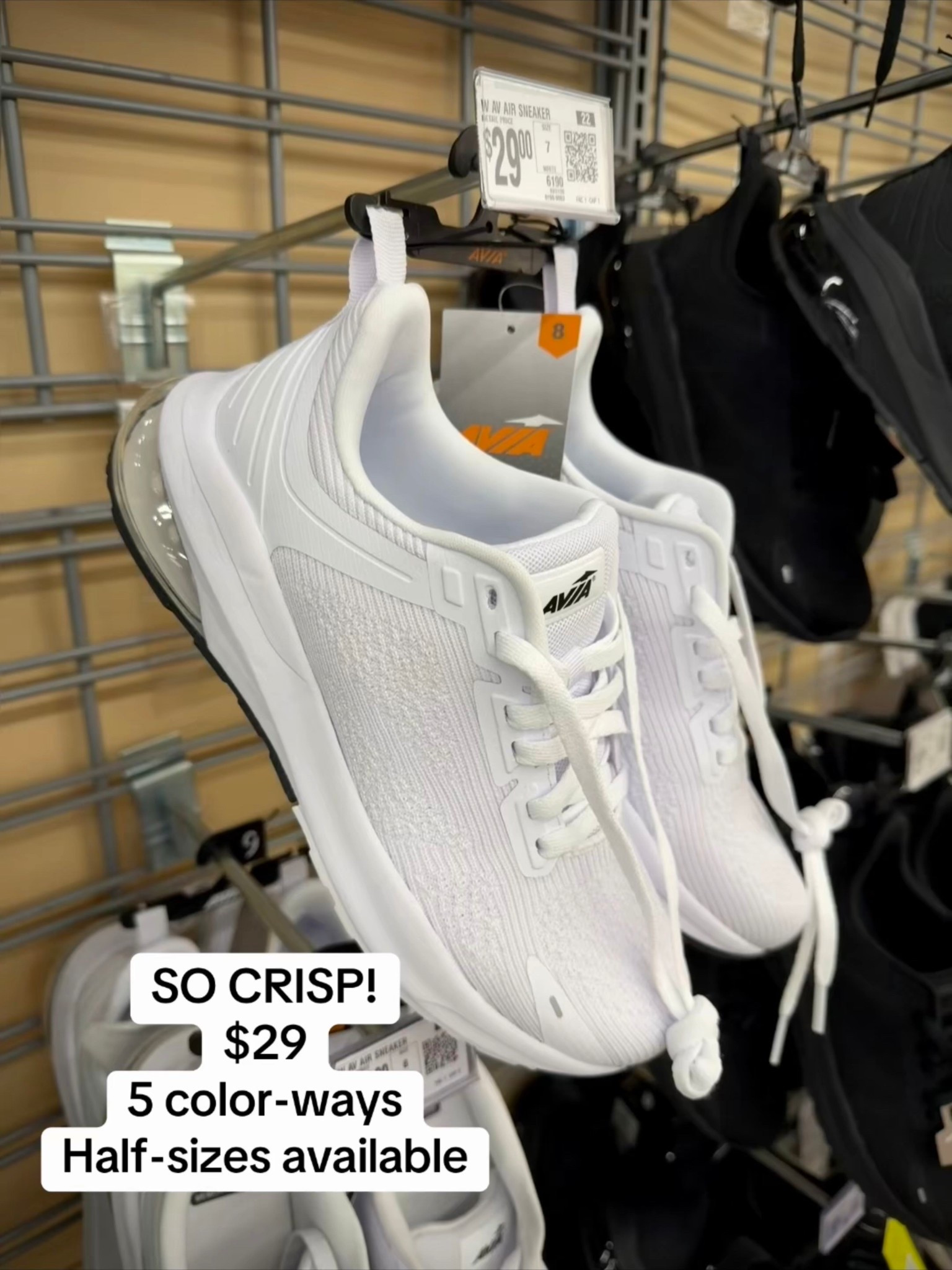Walmart fashion Avia sneakers 

#LTKActive #LTKfitnessgoals #LTKTravel