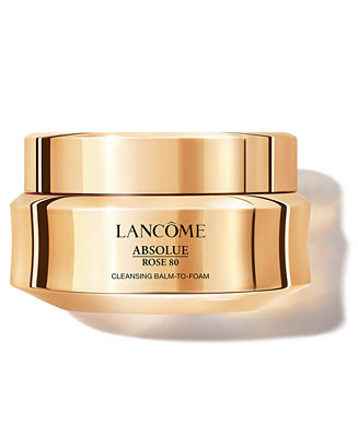 Absolue Rose 80 Cleansing Balm-To-Foam, 5 oz. | Macy's
