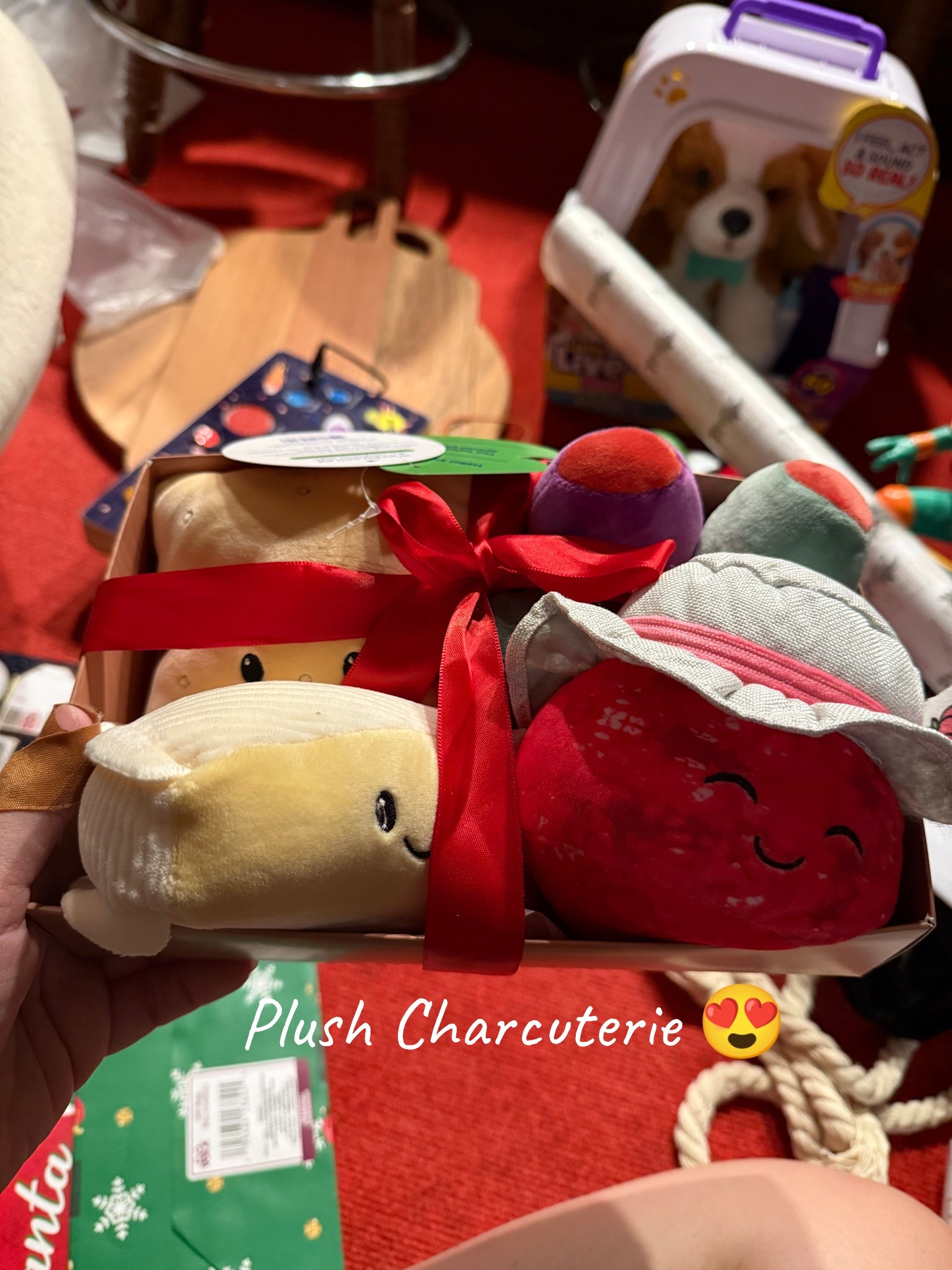 This plush charcuterie set is so darling!! 

#LTKKids #LTKGiftGuide #LTKHoliday
