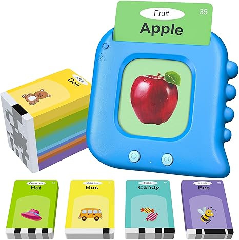 Talking Flash Cards,Kids Toddler Flash Cards with 240 Sight Words,Montessori Toys,Autism Sensory ... | Amazon (US)