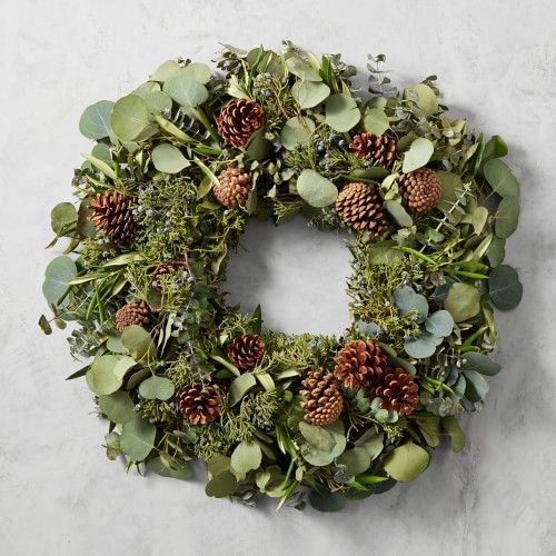 Jeff Leatham Sonoma Winter Classic Wreath, 22 | Williams-Sonoma