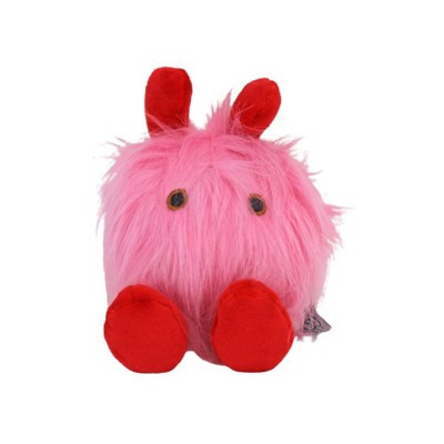 Midlee Love Bug Valentine's Day Dog Toy- Large- Squeaky Pink Pet Toy | Target