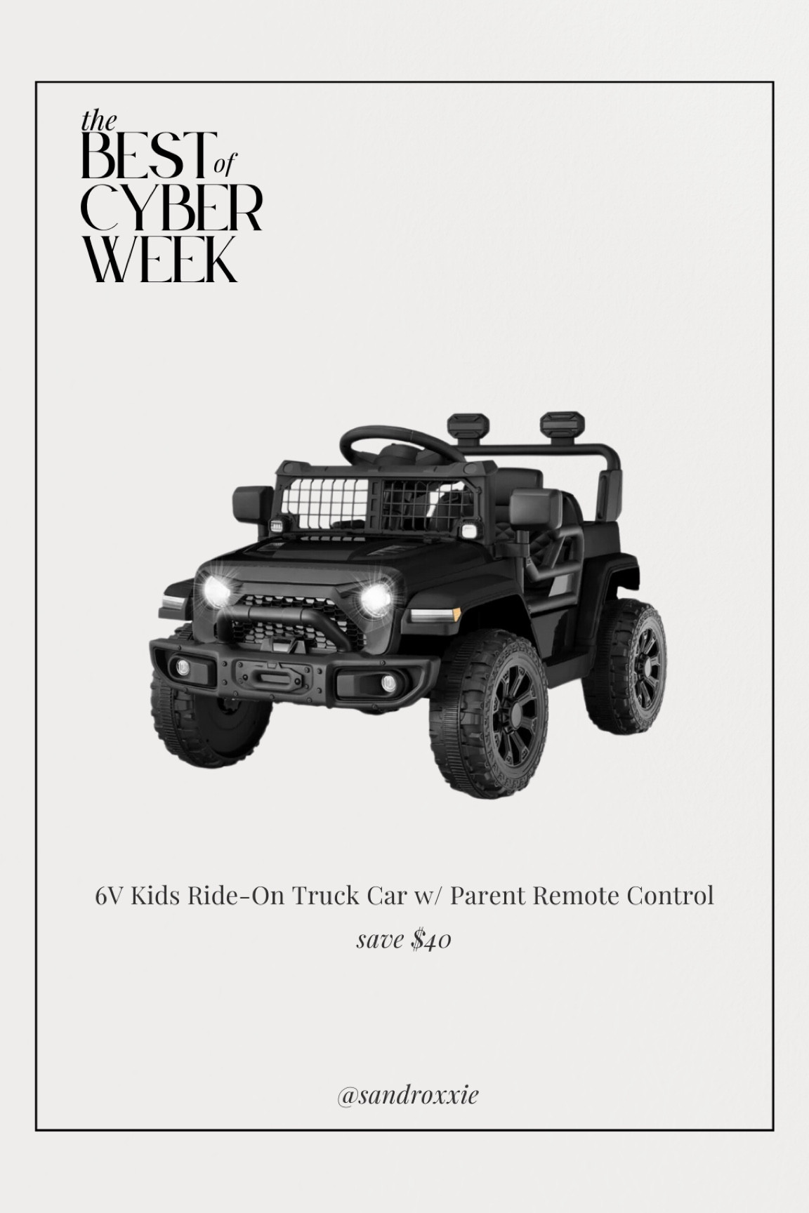 Gifts for kids! 

xo, Sandroxxie by Sandra
www.sandroxxie.com | #sandroxxie

#LTKkids #LTKCyberWeek #LTKsalealert