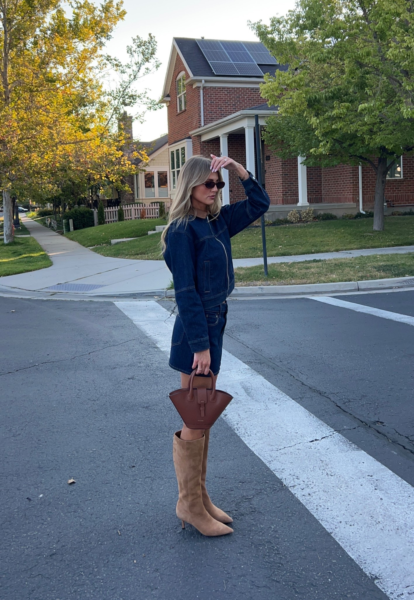 FALL IS HERE 
Top and bottoms size small :)

#LTKStyleTip #LTKFindsUnder50