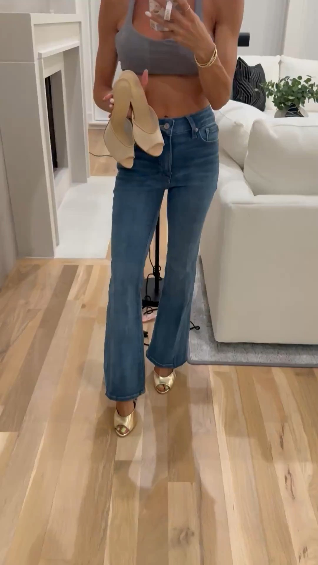 Petite friendly jeans size 23 stretch denim Amazon look for less heels super comfy

#LTKPetite #LTKSaleAlert