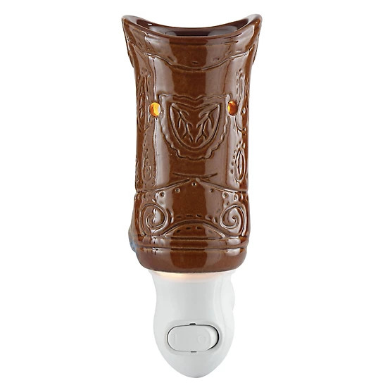 New!Red Shed  Ceramic Boot Plug-In Wax Warmer | Tractor Supply