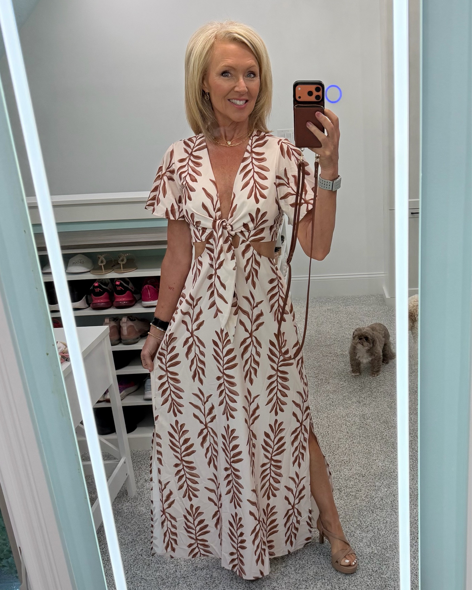 Loving this flowy dress that looks like a two piece set! This will be perfect for a sunset cruise on my next summer vacation! #summerdress

#LTKTravel #LTKSeasonal #LTKootd