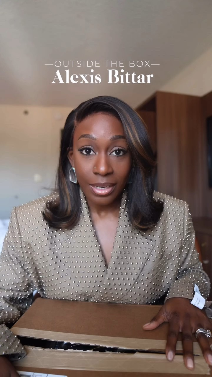 Some pieces just get you. The way they add the right amount of edge, elegance, and personality, without trying too hard. @alexisbittar has been that for me. New pieces, same story✨ 

Use AYO20 for 20% off 

#AlexisBittar #PersonalStyleUnfiltered
Accessories • Alexis Bittar • Statement Jewelry • fashion style • necklace • luxury handbag • bracelets • gold • how to accessorize