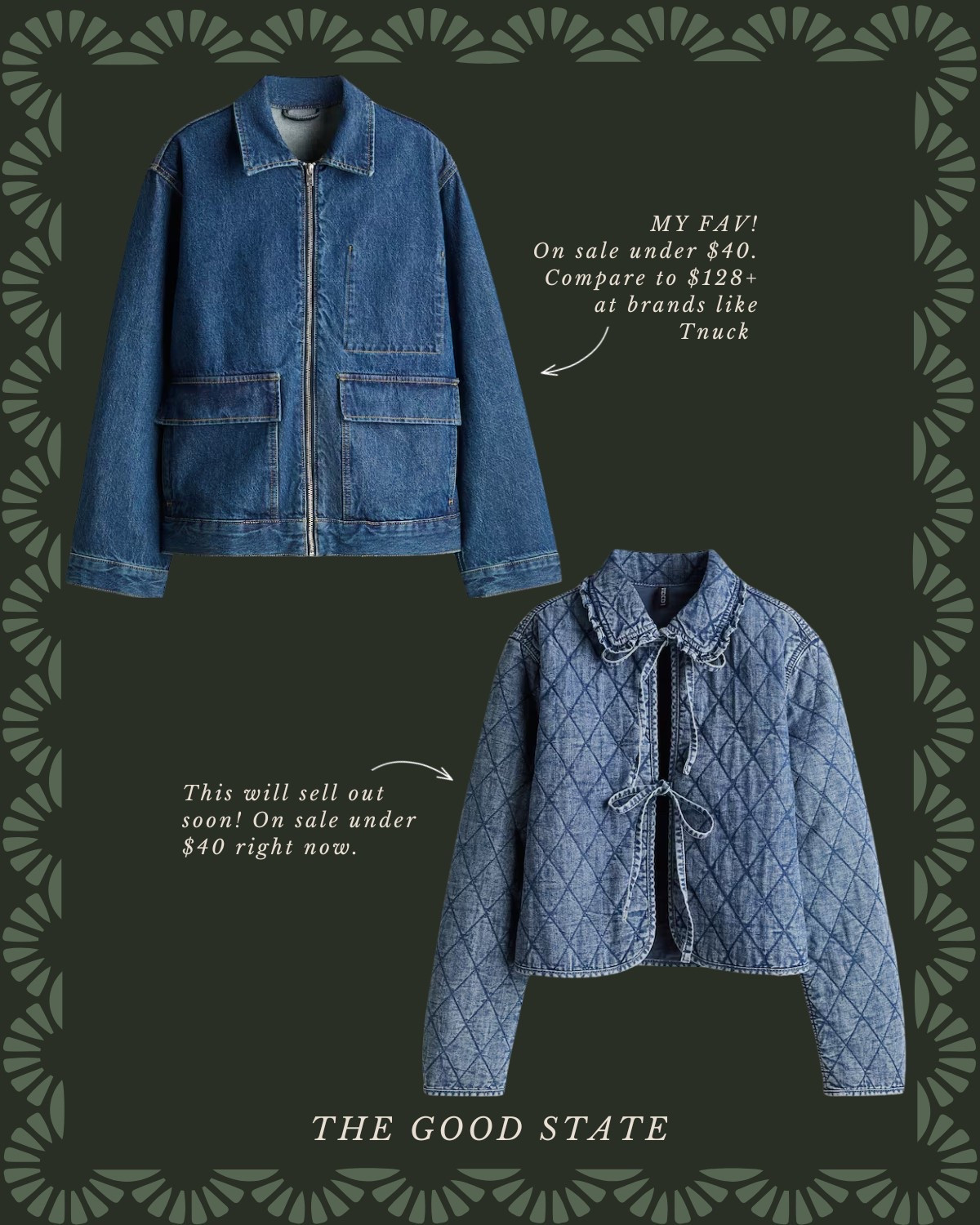 Last week’s best sellers! Save up to 51% today🤍

Anthropologie , Anthro, Amazon, Quince, mini dress, maxi dress denim jacket, chore coat, earring, socks, beauty, sunglasses, spring outfit, spring fashion, tote bag, purse, woven purse, spring break, bandanna, scarf, quilted jacket, the good state, Lauren England, gola sneakers, clutch vacation outfit, hoop, earrings, American Eagle, target target fashion, target style sneakers, veja, mini dress, floral dress, wedding guest, dress, Easter, vacation, outfit, ootd

#LTKFindsUnder50 #LTKStyleTip #LTKSaleAlert