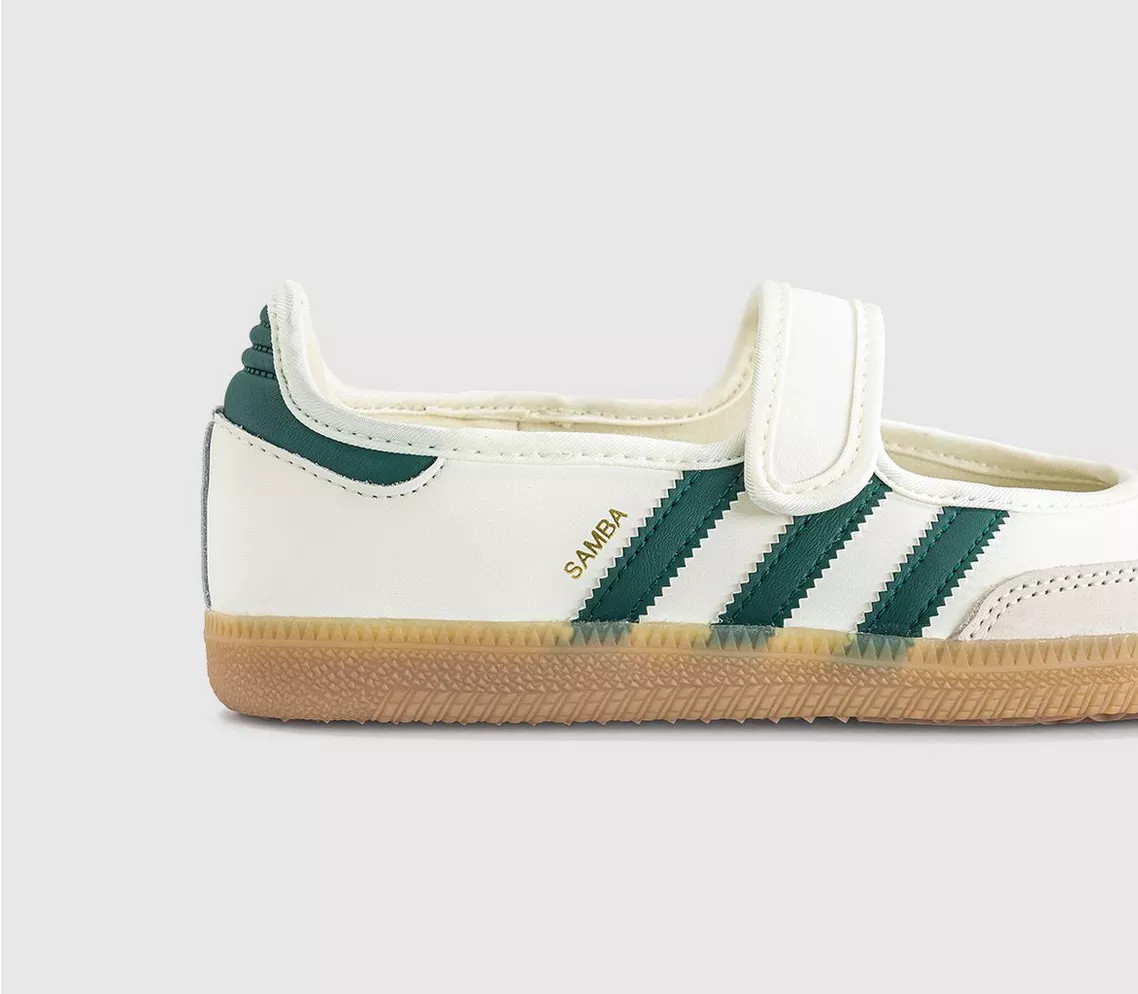 Samba Jane Ballet Trainers | Office Shoes (UK)