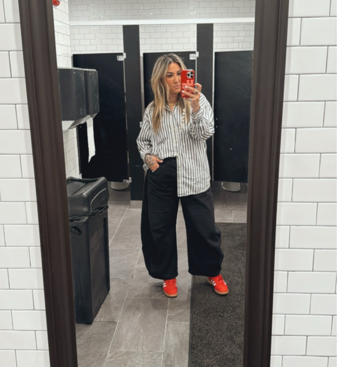 I think…. I love red?

#LTKSeasonal #LTKMidsize #LTKShoeCrush