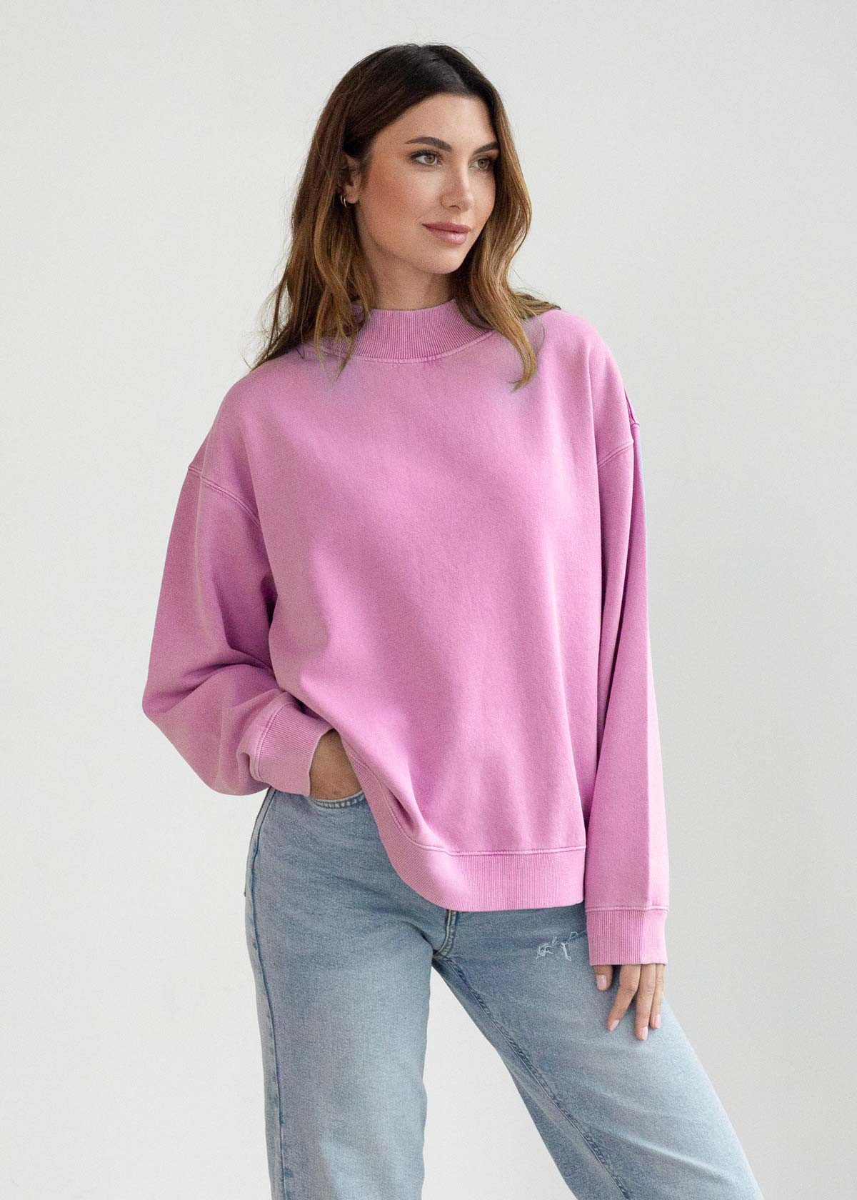 Nantucket Mock-Neck | chicka-d