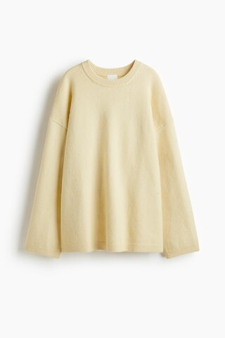 H & M - Oversized jumper - Yellow | H&M (UK, MY, IN, SG, PH, TW, HK)