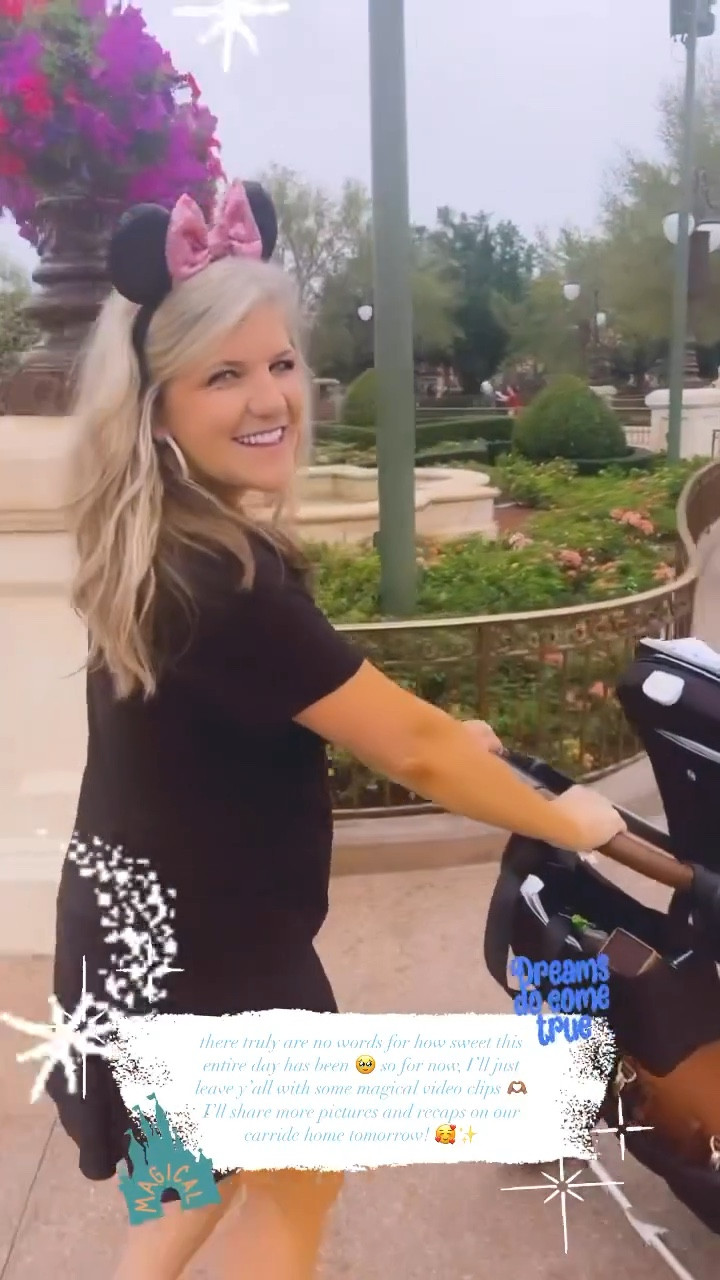 there truly are no words for how sweet this entire day has been 🥹 so for now, I’ll just leave y’all with some magical video clips 🫶🏽 I’ll share more pictures and recaps on our carride home tomorrow! 🥰✨

#LTKtravel #LTKfamily #LTKbaby