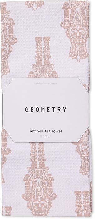 GEOMETRY Christmas Kitchen Towels - Quick Dry Microfiber Cloth Dish Towels for Kitchen Drying - P... | Amazon (US)