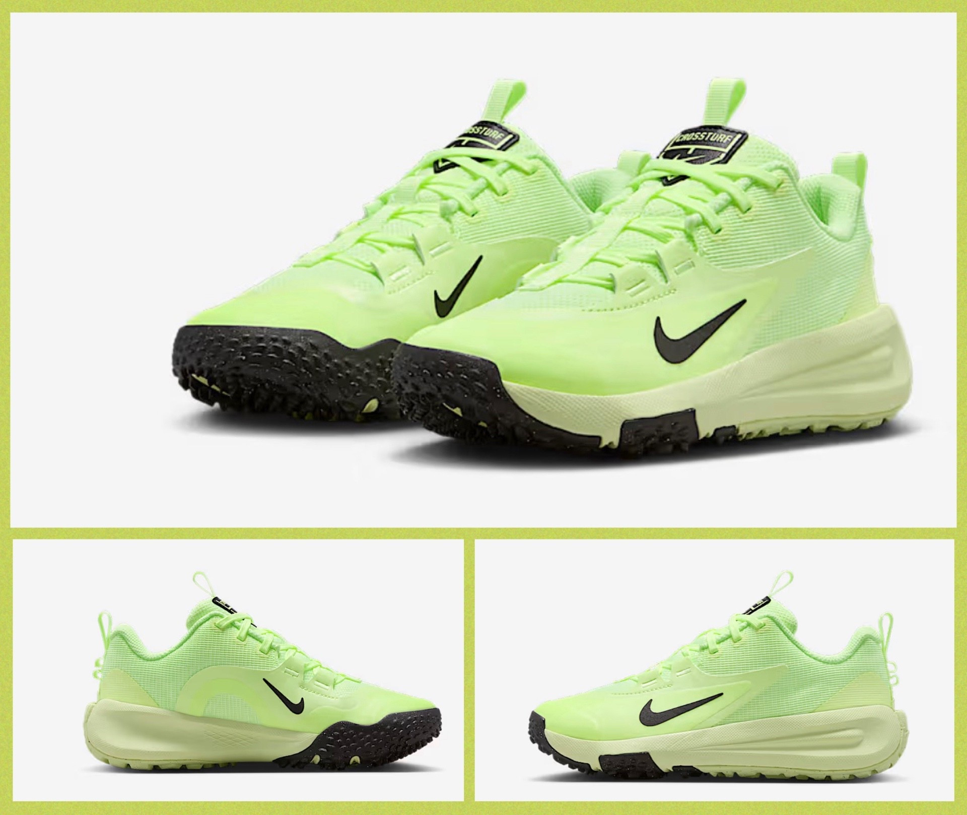 New Turf Shoes for kids! 💚🖤⚾️

#LTKFindsUnder100 #LTKKids #LTKActive