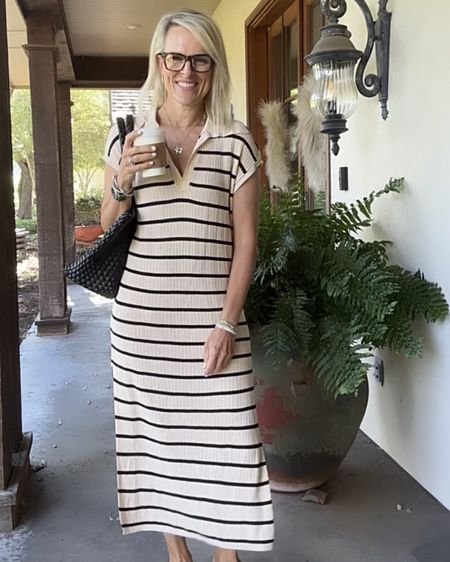 Great summer dress option. Lightweight, airy but not see through!! 
Comes in several colors! 
This is apricot

Wearing small

Currently ON DEAL limited time (not sure how long) 
Started at $43, then limited deal PLUS now a 15% clickable coupon on Amazon makes it $29!!

#LTKOver40 #LTKFindsUnder50 #LTKSummerSales