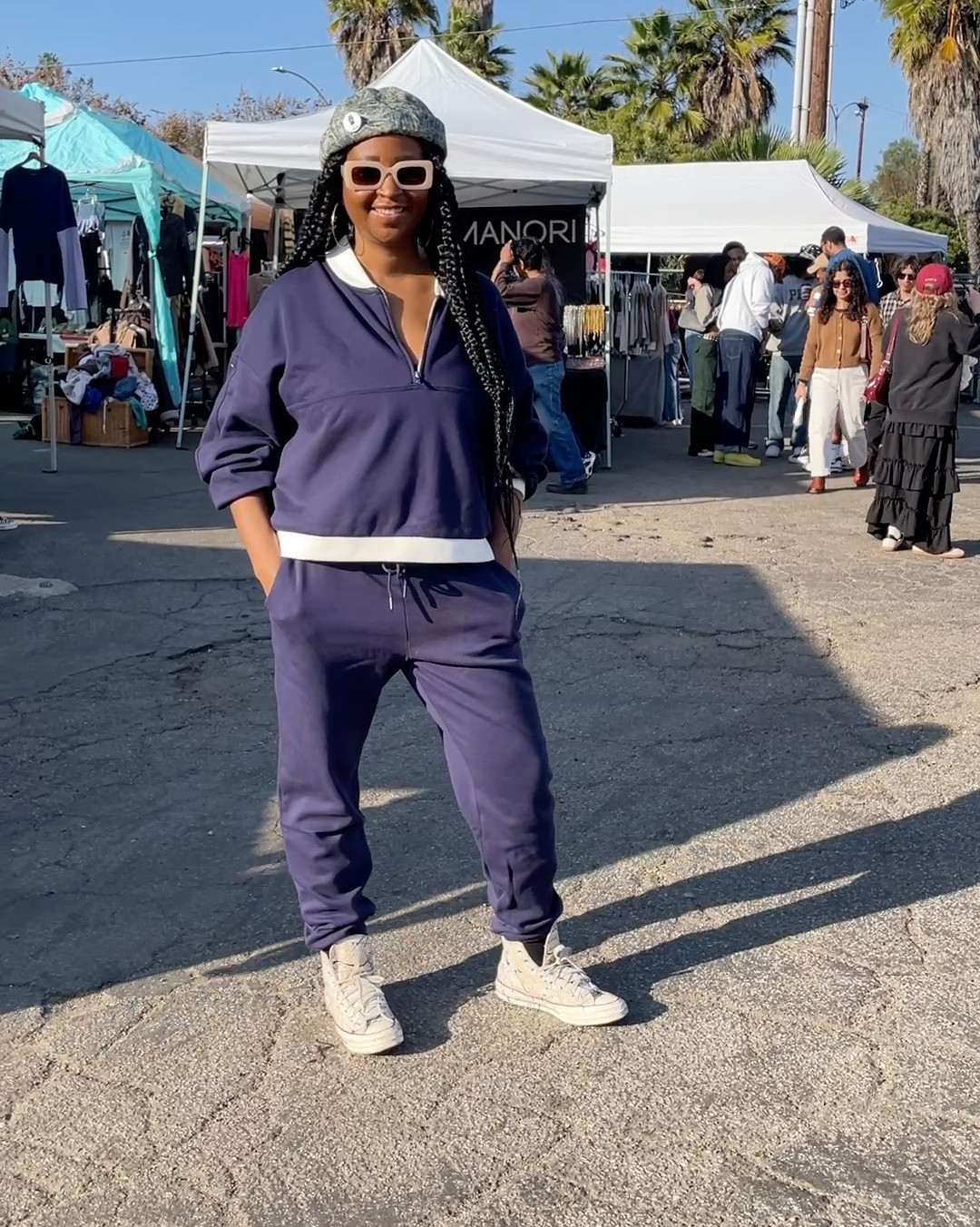 Easy, quick, chic Fabletics pullover sweatsuit perfect to peruse the flea market with my son and my friend this weekend 🛍️✨

#LTKmomlife #LTKOver40 #LTKootd