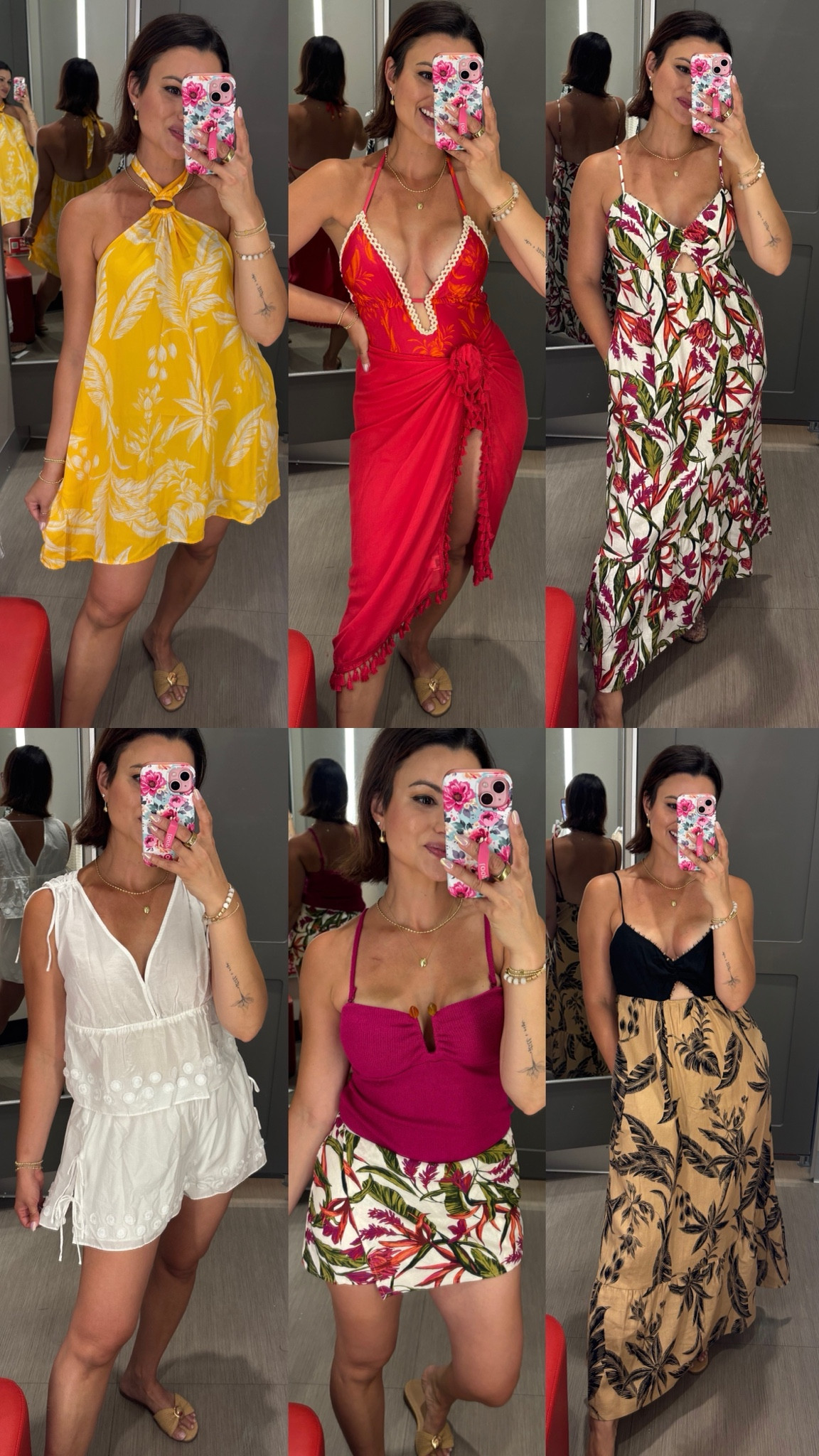 Fun, vibrant, and cute spring and summer vacation outfits, resortwear, and swimwear at @Target! 💕🌿🌺🌴

#LTKootd #LTKSwim #LTKSeasonal