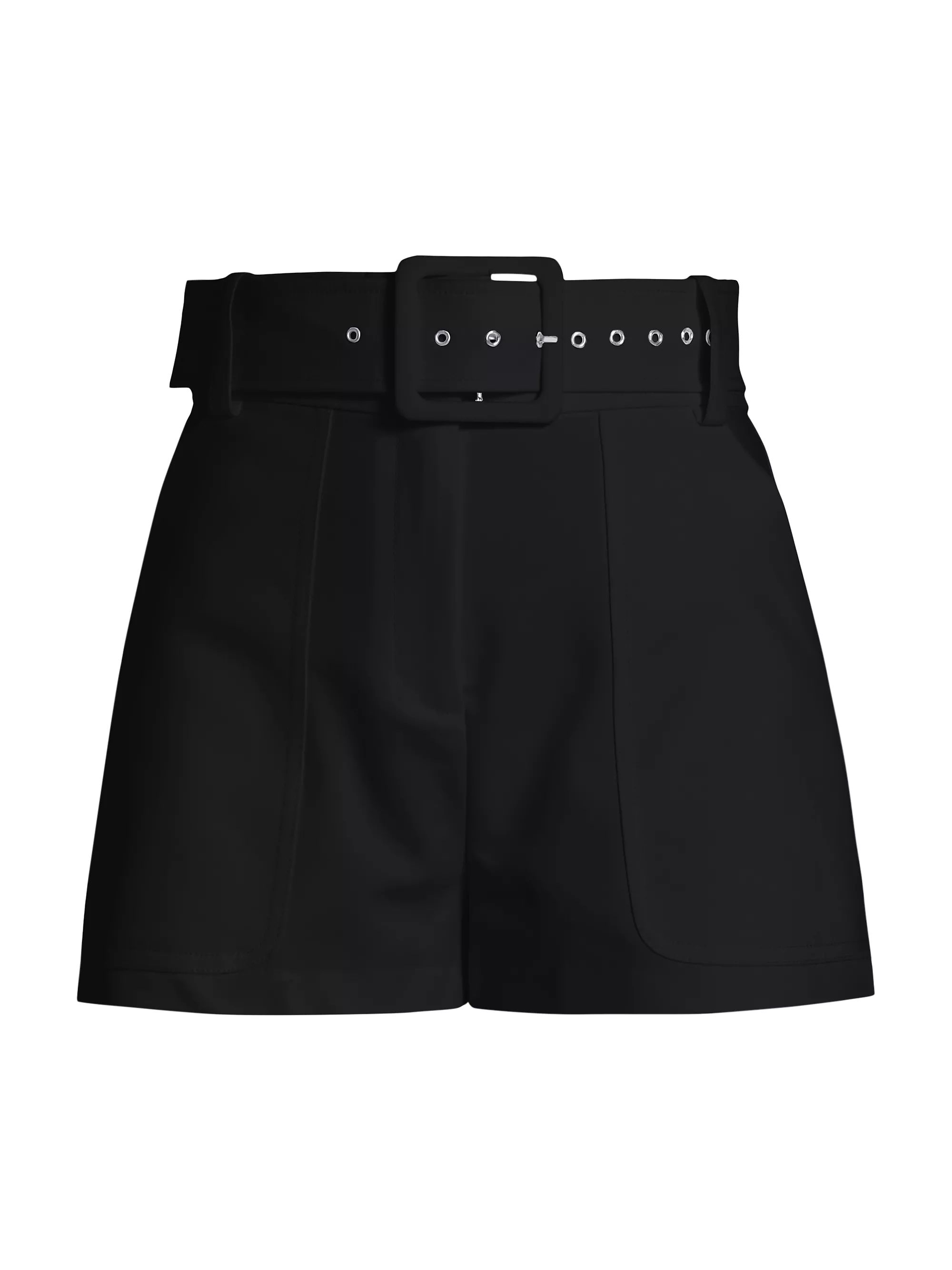 Kasey Belted High-Rise Shorts | Saks Fifth Avenue