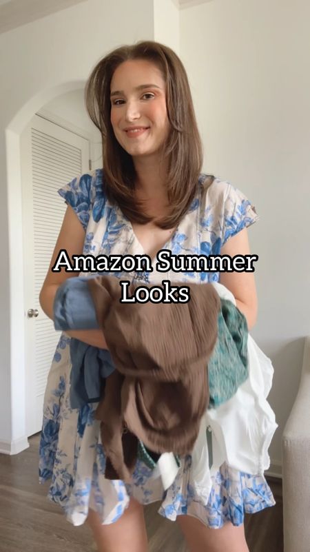 Amazon Haul, Free People Dresses, Mini Dresses, Amazon Summer Dresses, Flare Pants, Trousers, Going Out Outfit, Amazon Finds, Free People Dupe

#LTKFind #LTKstyletip #LTKshoecrush