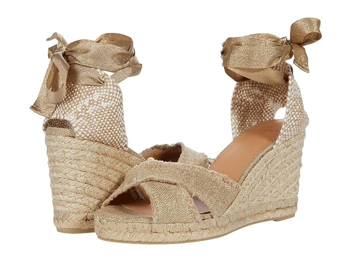 CASTANER Bluma 80 mm Wedge Espadrille | Zappos