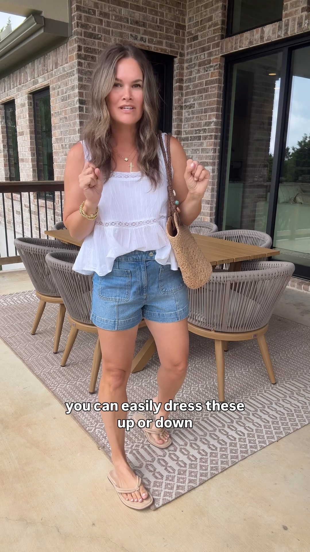 I’ve been loving this top from Walmart! Especially pairing it with these shorts on a casual summer day!!

#LTKootd #LTKdayinmylife #LTKgrwm