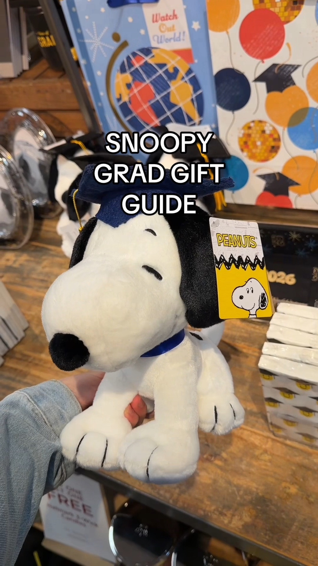 Snoopy graduation gifts!! 🎓☺️✨

#snoopy #peanuts #graduation #gradgift #gradparty #giftguide #homegoods #hallmark #giftidea #grad #homedecor #home 

#LTKvlog #LTKSeasonal #LTKHome