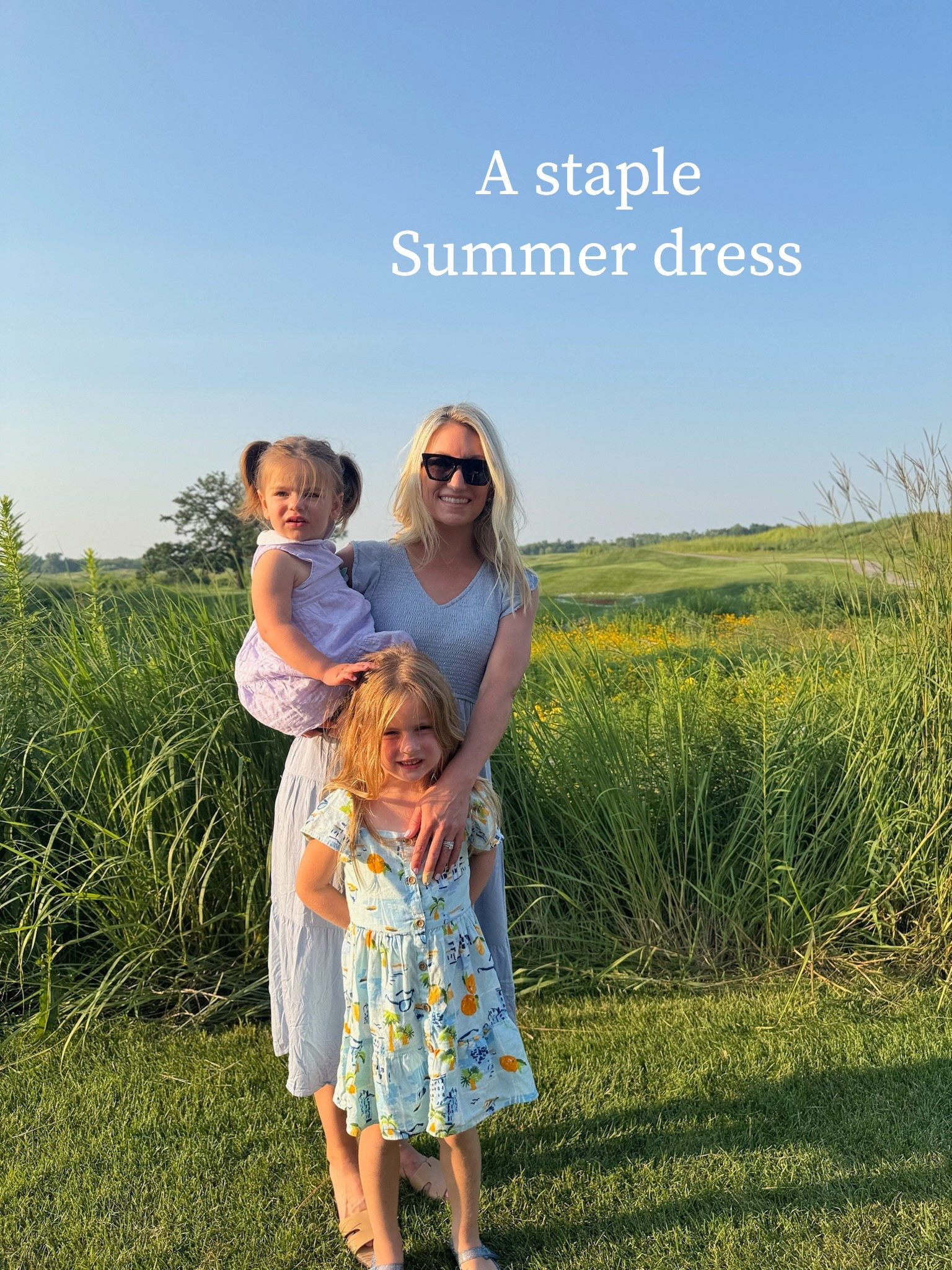 This summer dress checks all the boxes for being a staple wardrobe item. It’s so flattering and comfortable and can be dressed up or down! Comes in a ton of pretty colors and runs tts. 

Summer dress, sundress, summer outfit, flowy dress, casual dress, affordable dress, comfortable dress, baby shower dress, vacation outfit

#summerdress #summeroutfit #vacationoutfit #summer #babyshowerdress

#LTKSeasonal #LTKStyleTip
