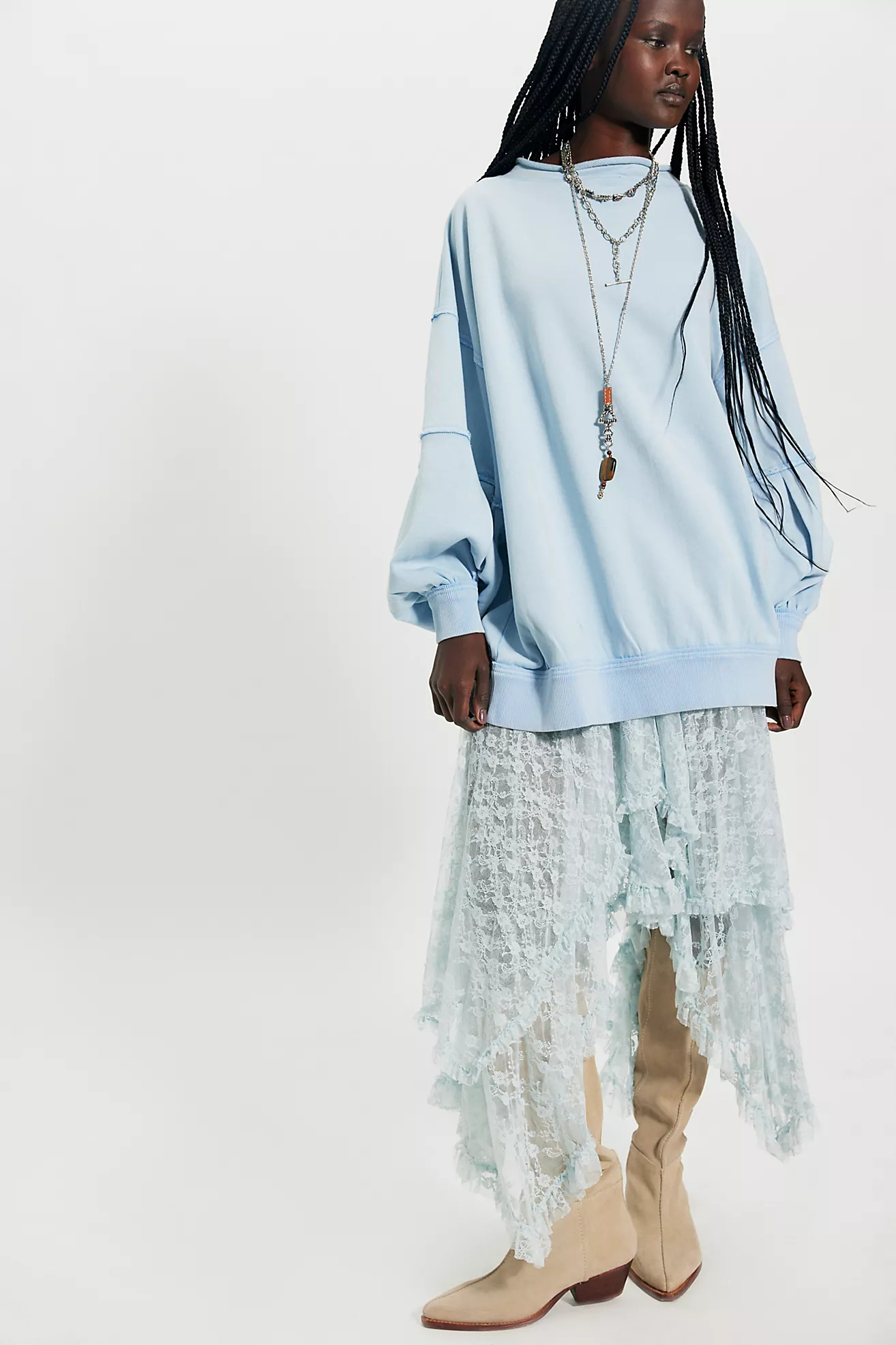 We The Free On A Sunny Day Pullover | Free People (Global - UK&FR Excluded)