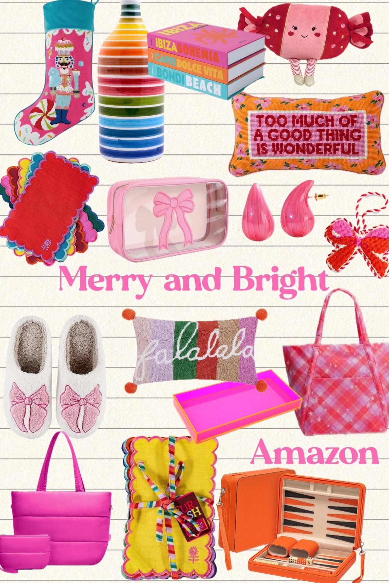 Merry and Bright Amazon


#LTKGiftGuide #LTKFindsUnder100 #LTKFindsUnder50