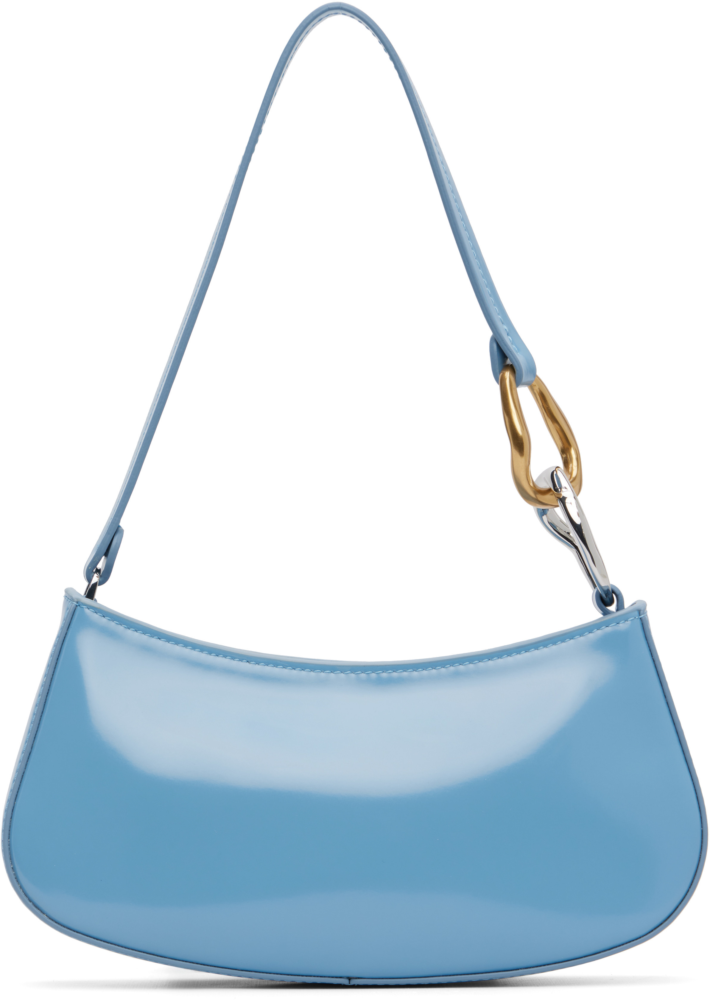 Staud Blue Ollie Bag | SSENSE