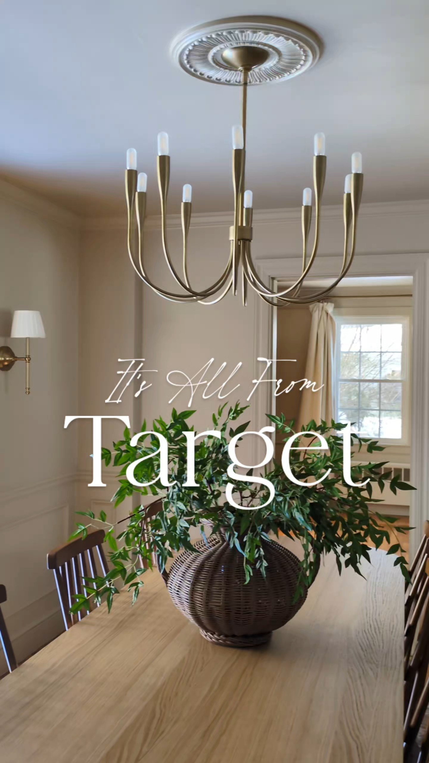 It's all from Target! Love finding elevated pieces that feel designer on a budget. Shop my home. 

#LTKHome