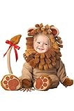 InCharacter Lil' Lion Infant Costume, Small (6-12) Brown | Amazon (US)