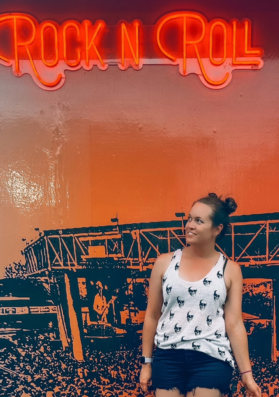 Add a rock and roll flair to your summer concert look  